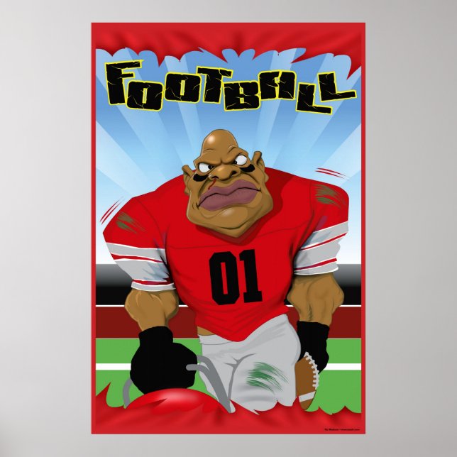 POSTER FOOTBALL (Devant)