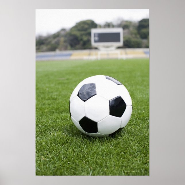 Poster Football 2 (Devant)