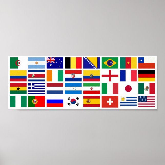 POSTER FOOTBALL 2014 (Devant)