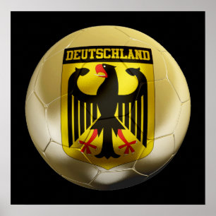 Poster Football allemand1