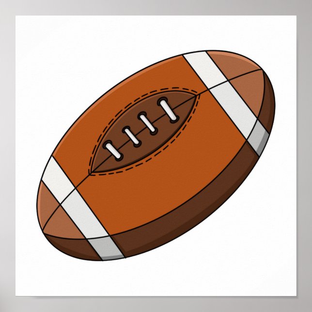 Poster Football américain (Devant)
