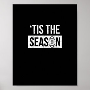 Poster Football C'Est La Saison Football