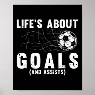 Poster Football Cool Pour Hommes Femmes Amateurs De Footb