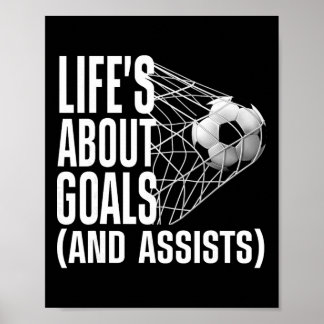 Poster Football Cool Pour Les Amateurs De Football Hommes