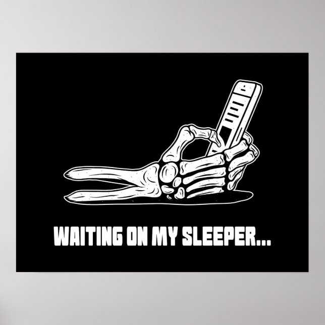Poster Football D'Imaginaire En Attendant Mon Sleeper... (Devant)