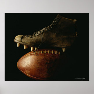Poster Football et nettoyage