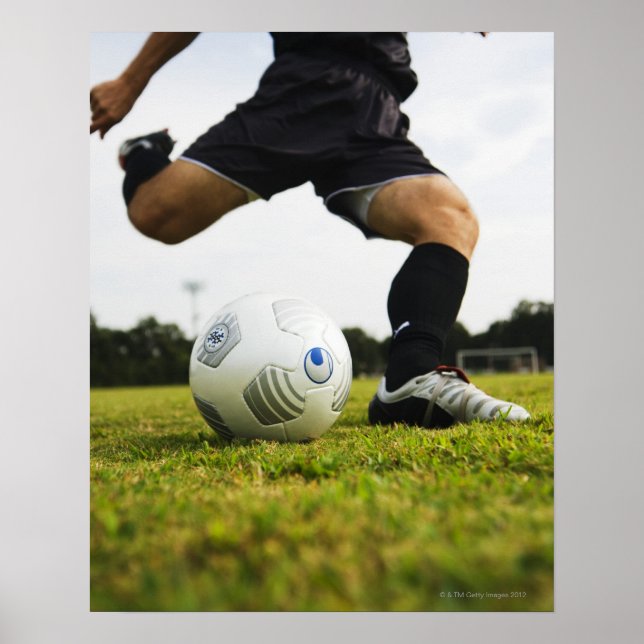 Poster Football (football) 5 (Devant)