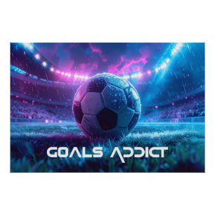 POSTER FOOTBALL - FOOTBALL - BUTS