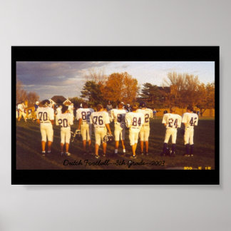 Poster Football néerlandais2