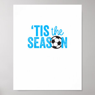 Poster Football Pour Filles Ados C'Est La Saison