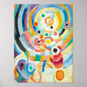 Poster Football Robert Delaunay