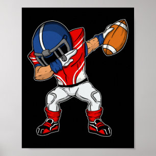 Poster Football - Saison Américaine De Football Dab Dan