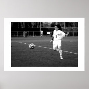Poster Footballeur