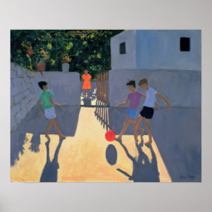 Poster Footballeur Kos 1993