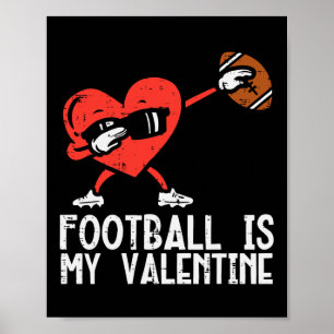 Poster Footbyll Est Mon Coeur Valentin Dab Garçons Enfant