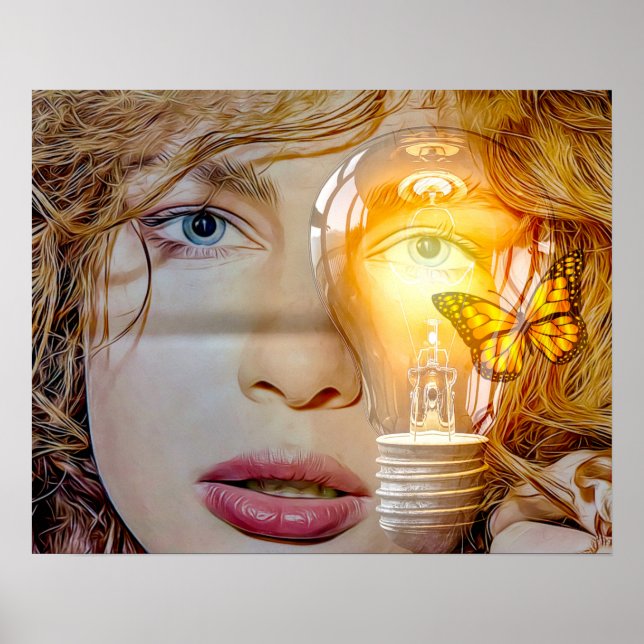 Poster ForArtSakes — Imaginez (Devant)