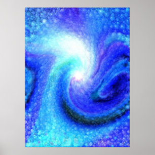 Poster Force bleue
