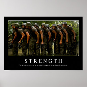 Poster Force : Citation Inspirationnelle