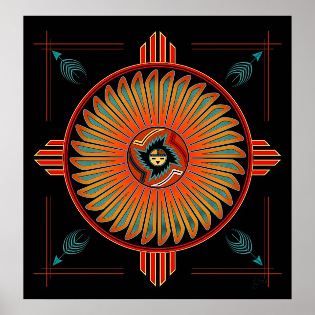 Poster Force de vie (Devant)