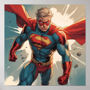 Poster Force indestructible - Le héros invincible