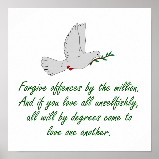 Poster Force peut être soumise - Citations d'annulation (Devant)