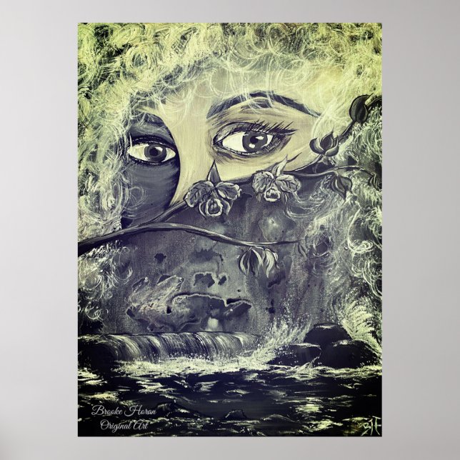 Poster Force silencieuse (Devant)