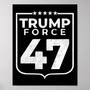 Poster Force Trump 47