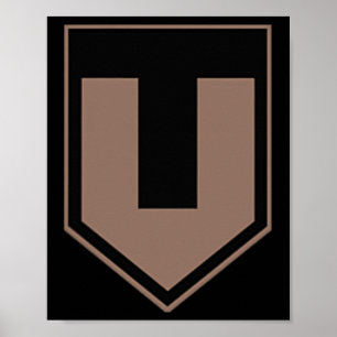 Poster Forces de défense territoriales d'Ukraine Force ar