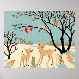 Poster Forest Friends