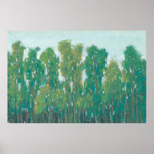 Poster Forest Green II