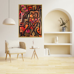 Poster Forest Witch, Paul Klee