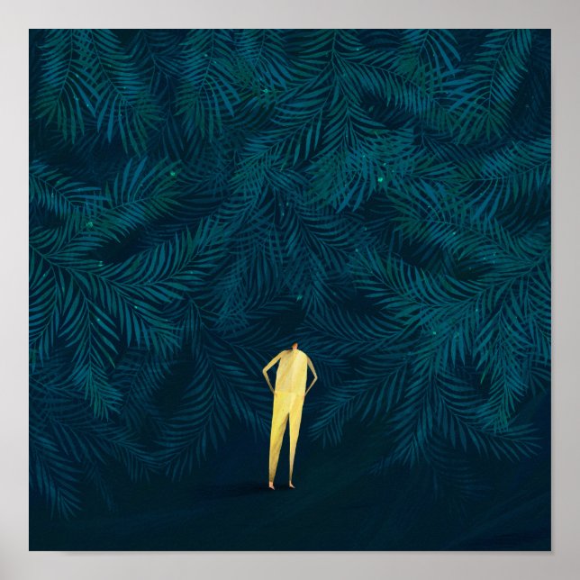 Poster Forêt (Devant)