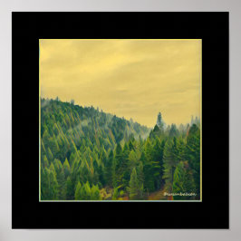 Poster Forêt
