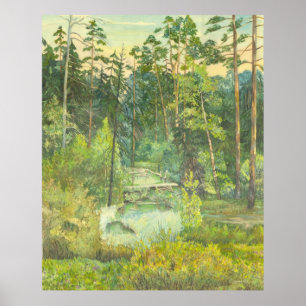 Poster forêt