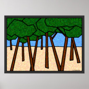 Poster Forêt