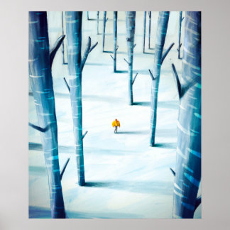 Poster Forêt