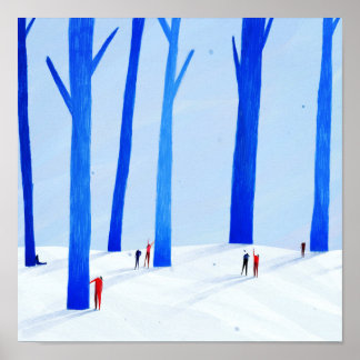 Poster Forêt