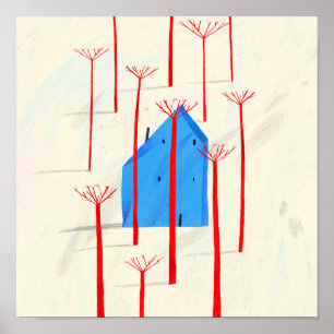 Poster Forêt