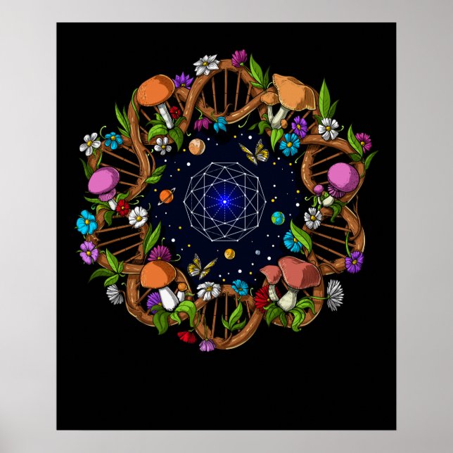 Poster Forêt d'ADN (Devant)