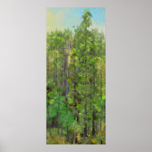 Poster Forêt de sébois