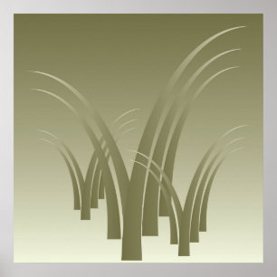 Poster Forêt d'or