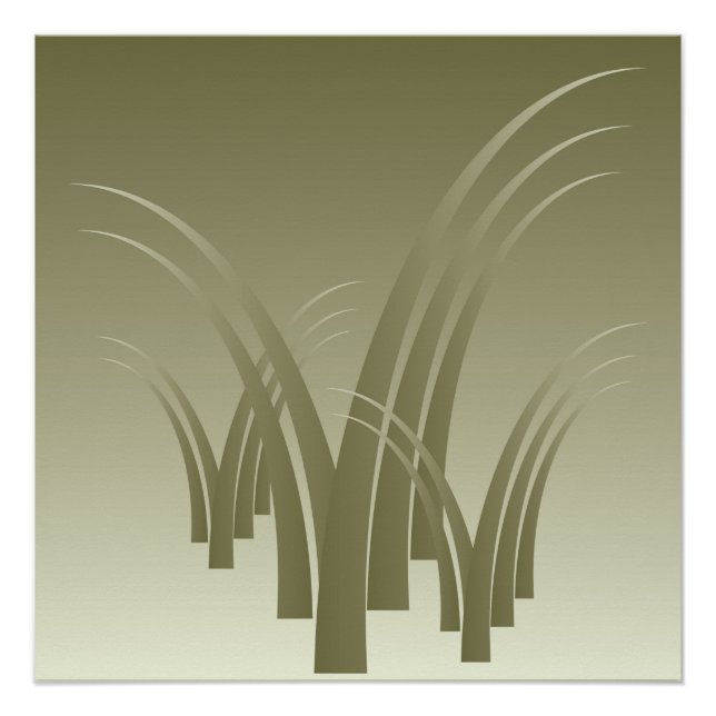 Poster Forêt dorée (Devant)