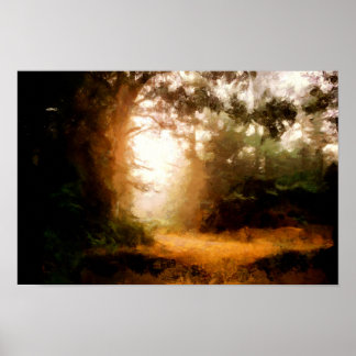 Poster Forêt pour Ronja, la fille du voleur Paysage