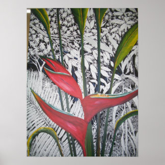 Poster Forêt Riki Riki