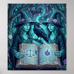 Poster ForêtBleueEnchantée2