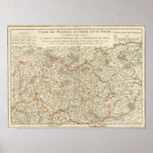 Poster Forêts de France 2
