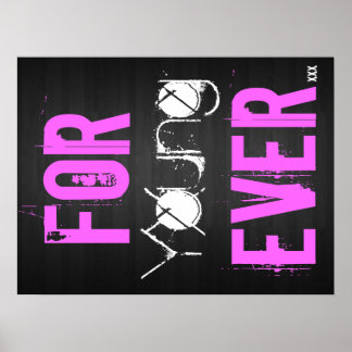 Poster Forever Young