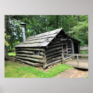 Poster Forge de Mabry Mill, Virginie