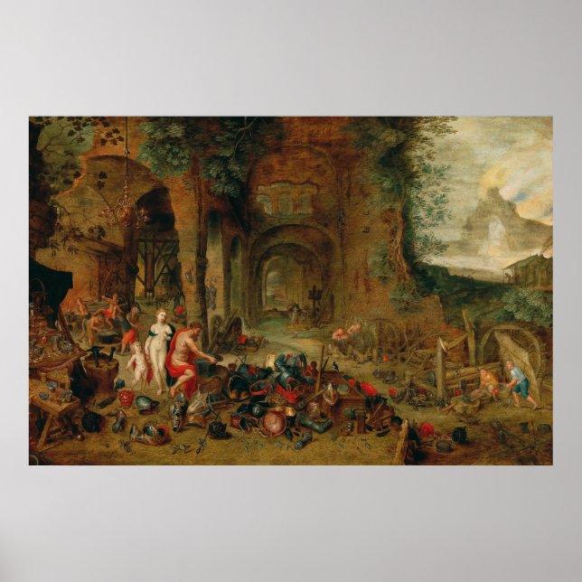 Poster Forge du Vulcan (Devant)