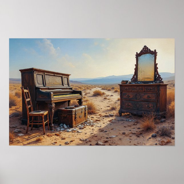 Poster Forgotten Treasures (Devant)